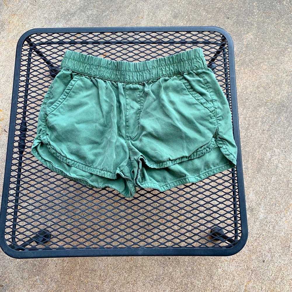 Army Green Shorts